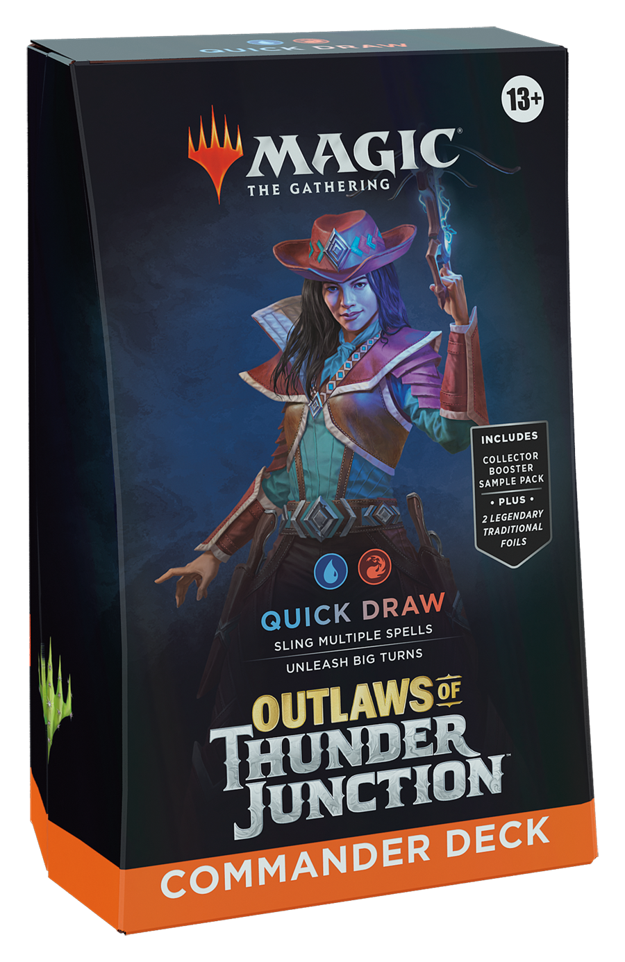 Outlaws of Thunder Junction Commander Deck