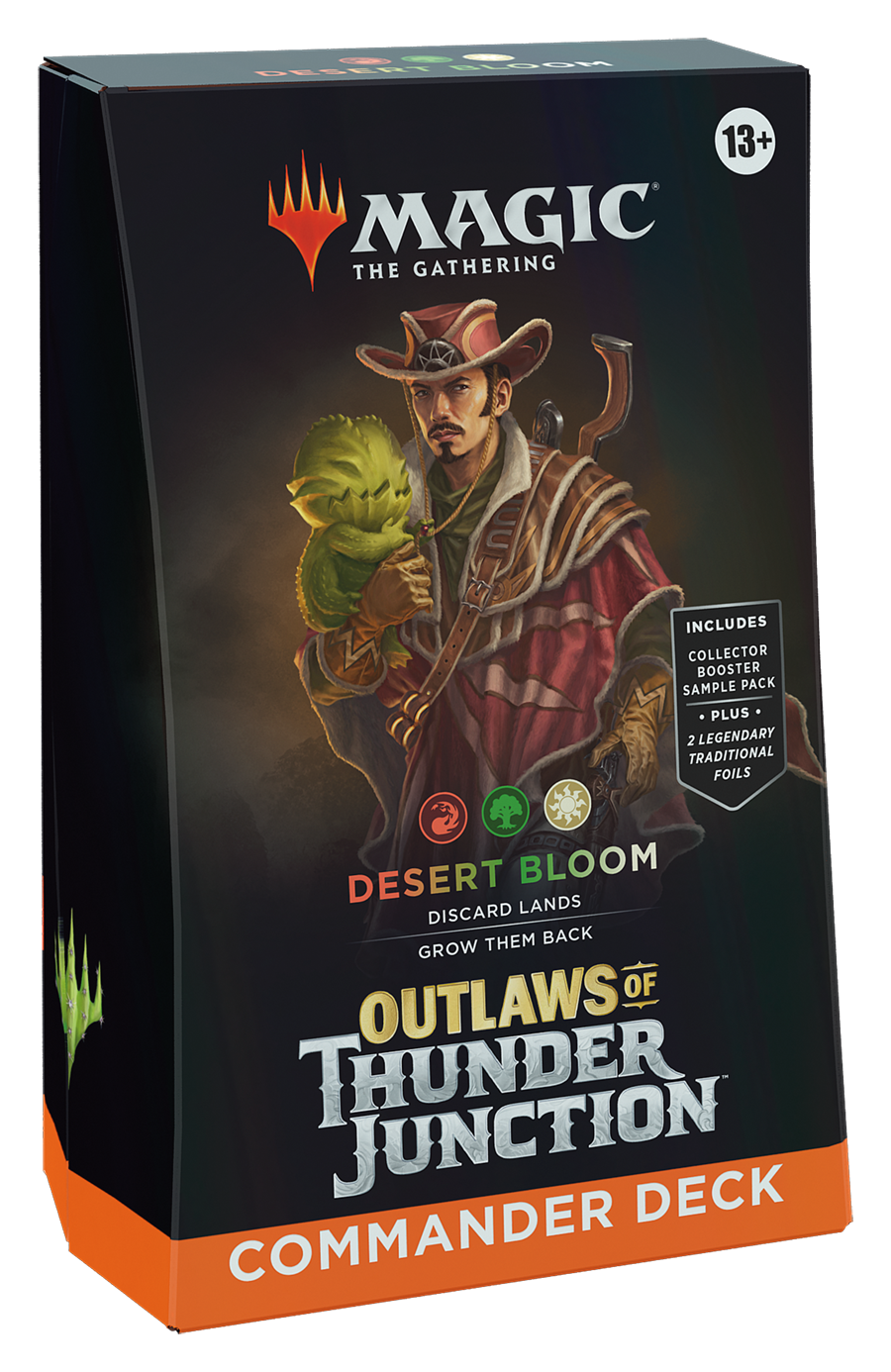 Outlaws of Thunder Junction Commander Deck