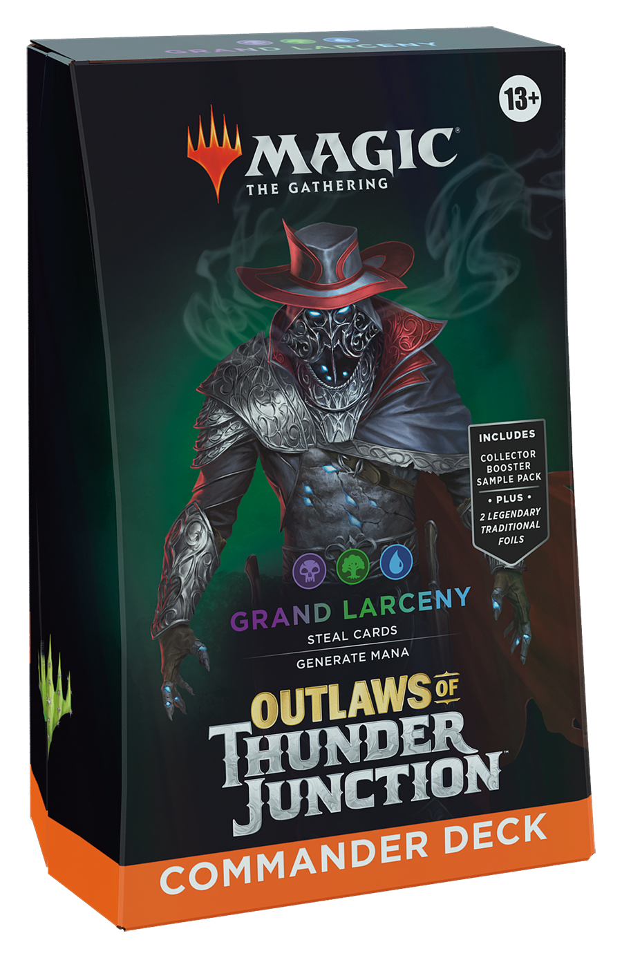 Outlaws of Thunder Junction Commander Deck