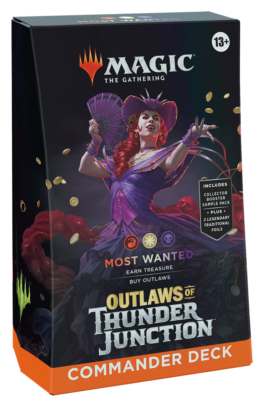 Outlaws of Thunder Junction Commander Deck
