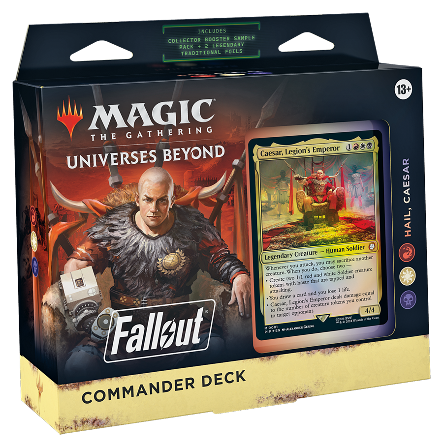 Fallout Commander Deck