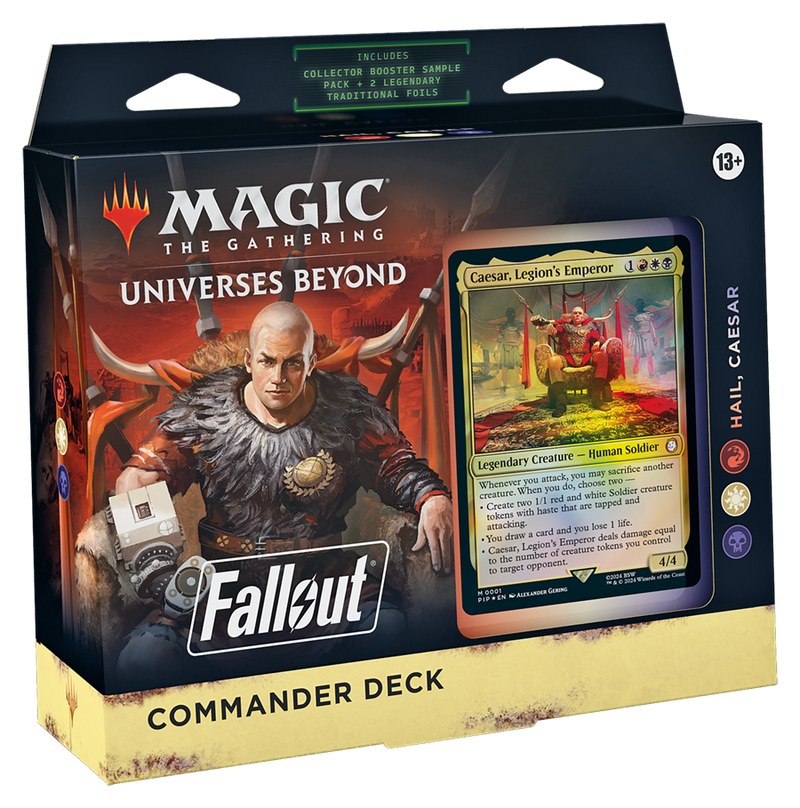 Fallout Commander Deck