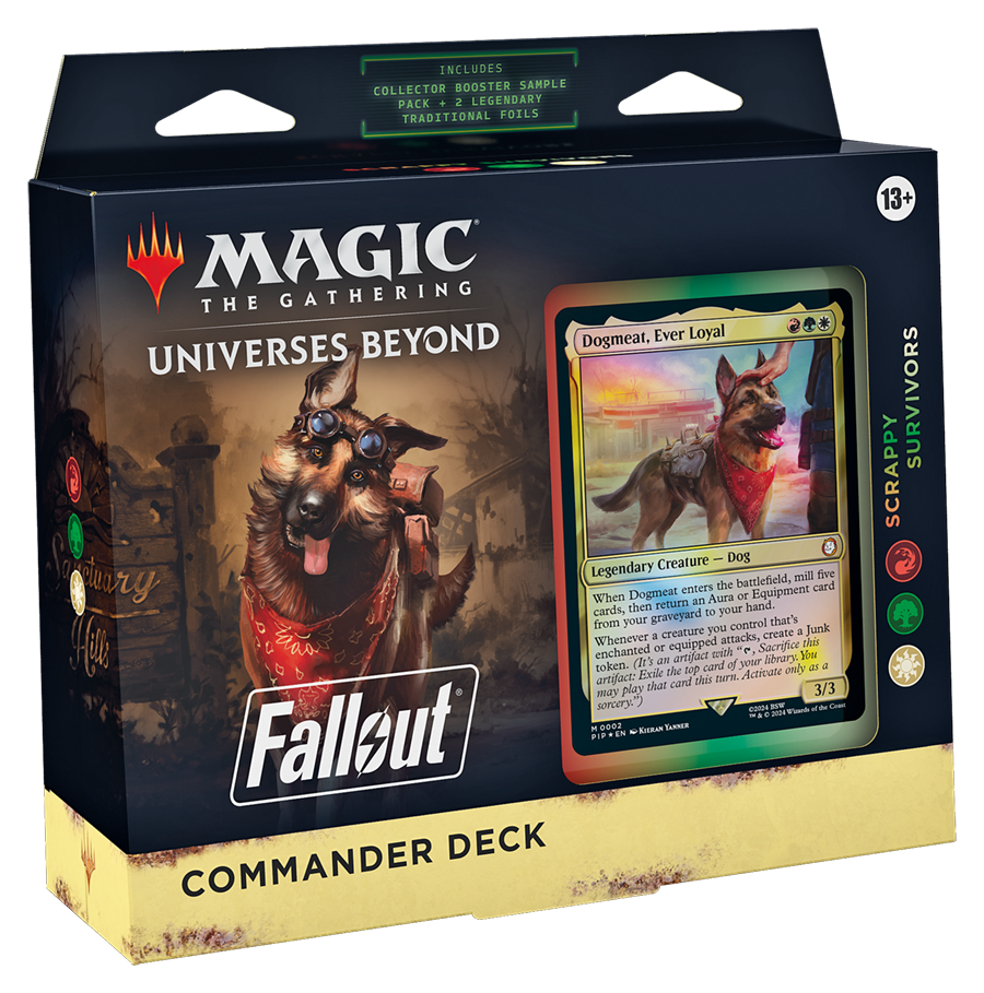 Fallout Commander Deck