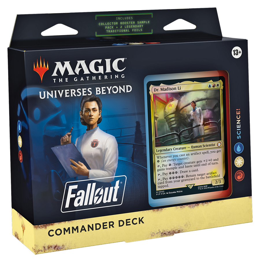 Fallout Commander Deck