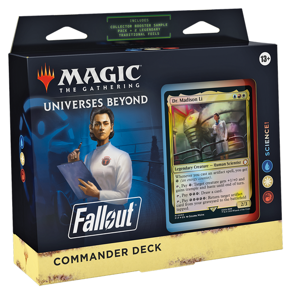 マジック：ザ・ギャザリング Duskmourn Commander decks + fallout Amazon.com: Magic: The Gathering Duskmourn: House of Horror