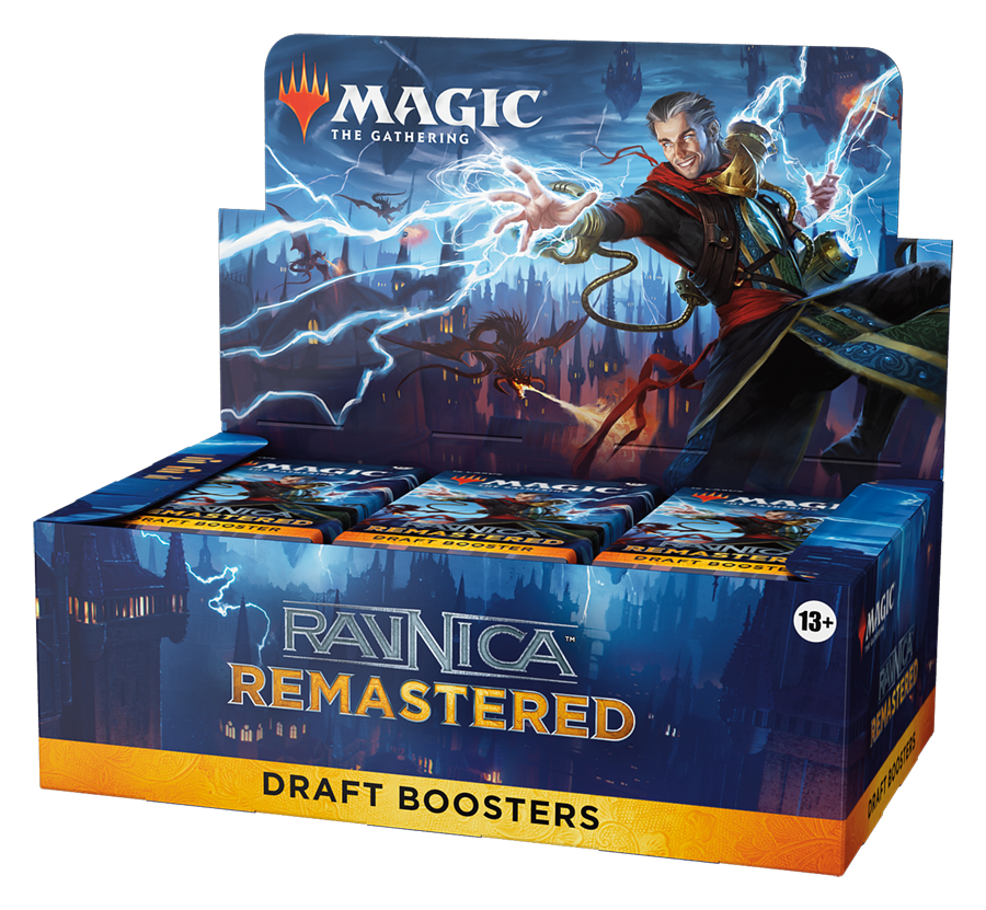 Ravnica Remastered Draft Booster