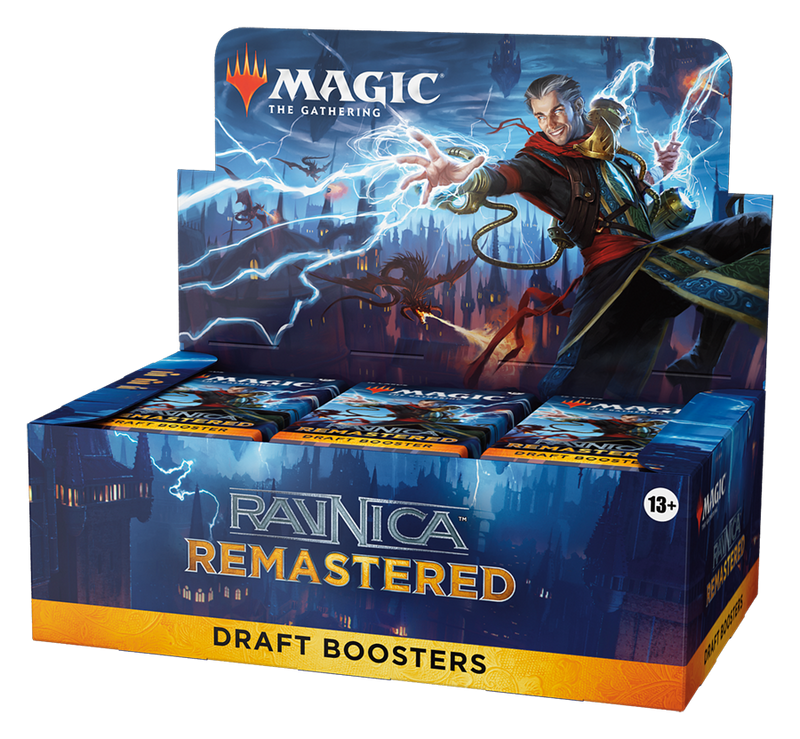 Ravnica Remastered Draft Booster