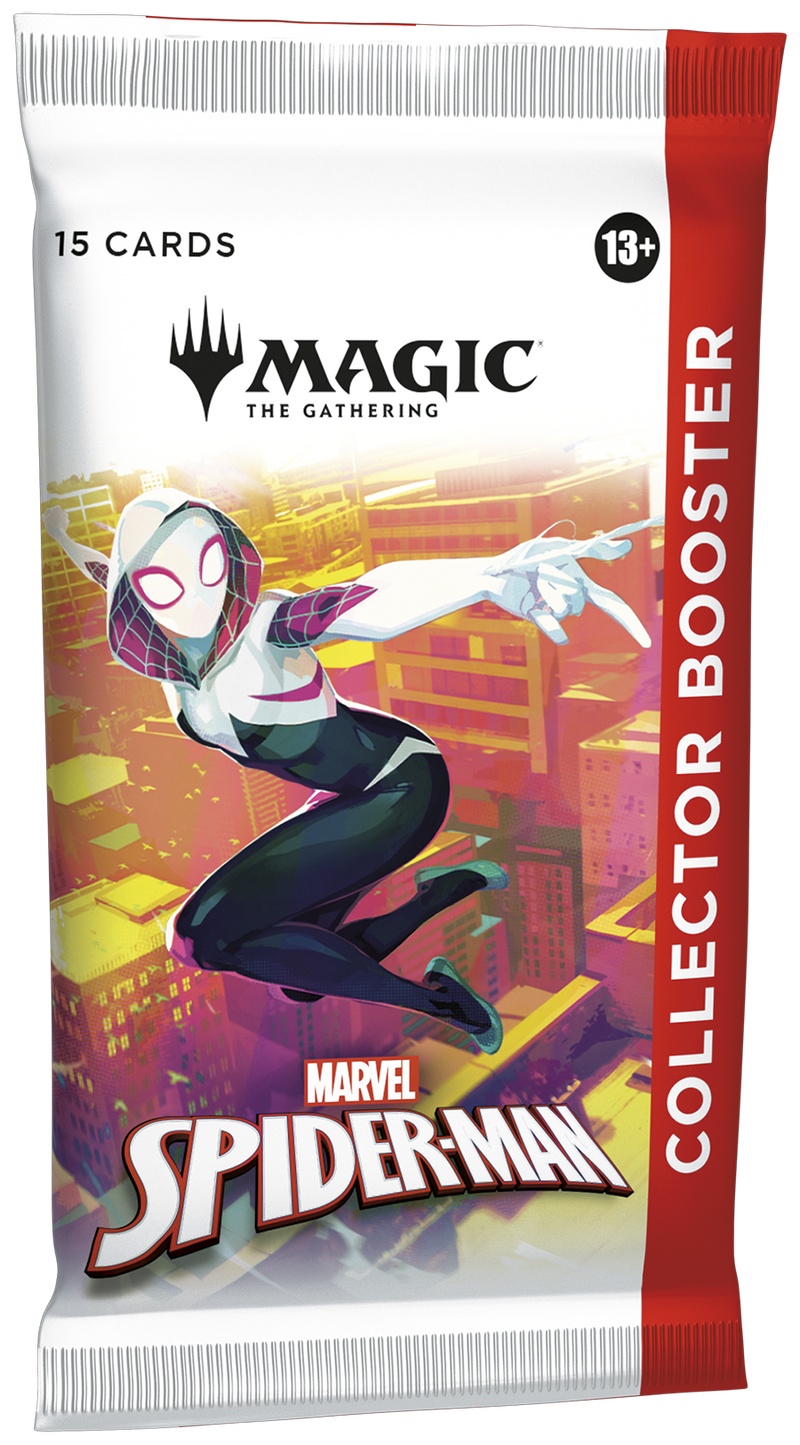 Spider-Man Collector Booster