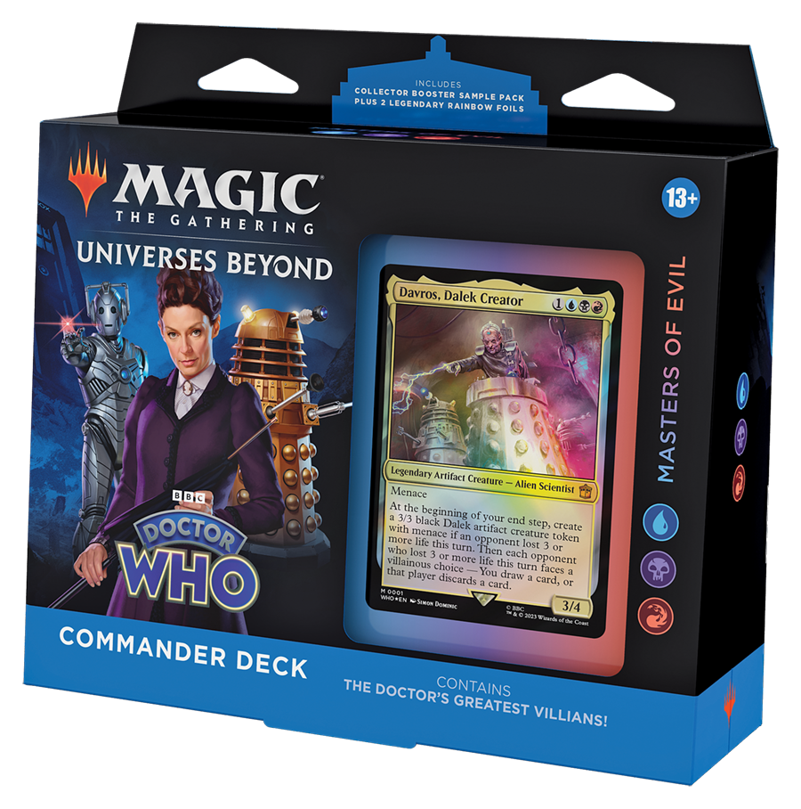 Doctor Who Commander Deck