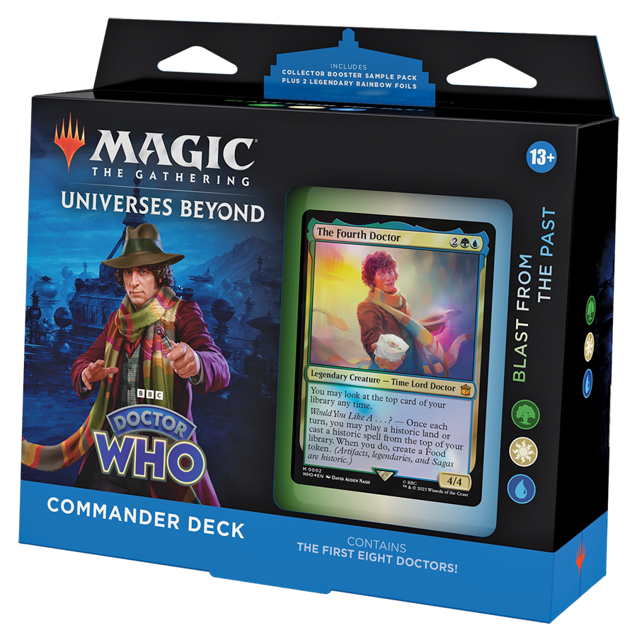 Doctor Who Commander Deck