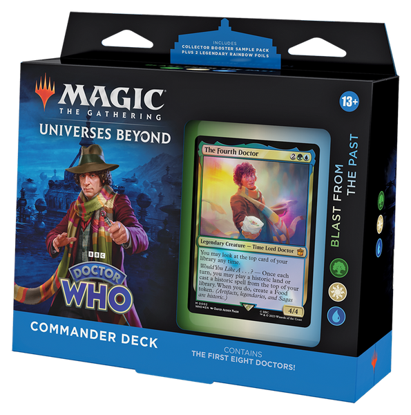 doctor who mtg collector booster box Amazon.com: Magic: The Gathering Doctor Who Collector Booster Box (12 Packs) : Toys & Games