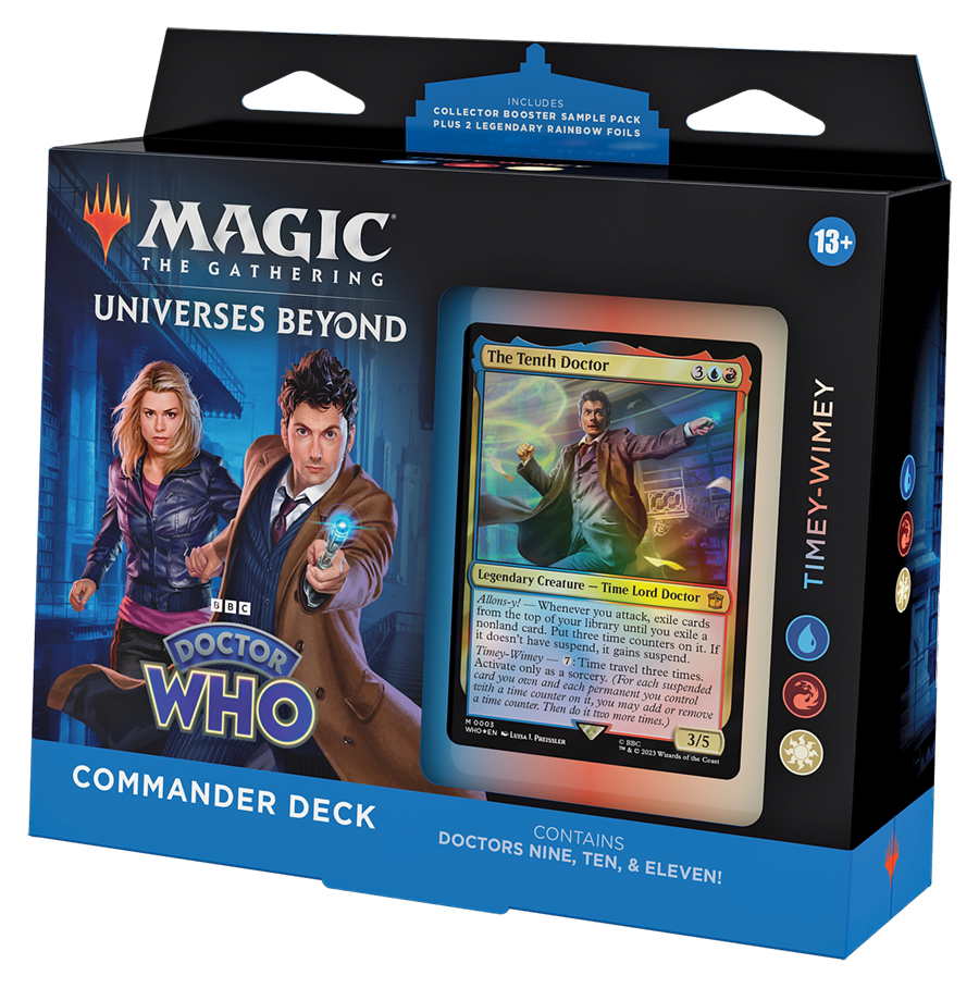 Doctor Who Commander Deck