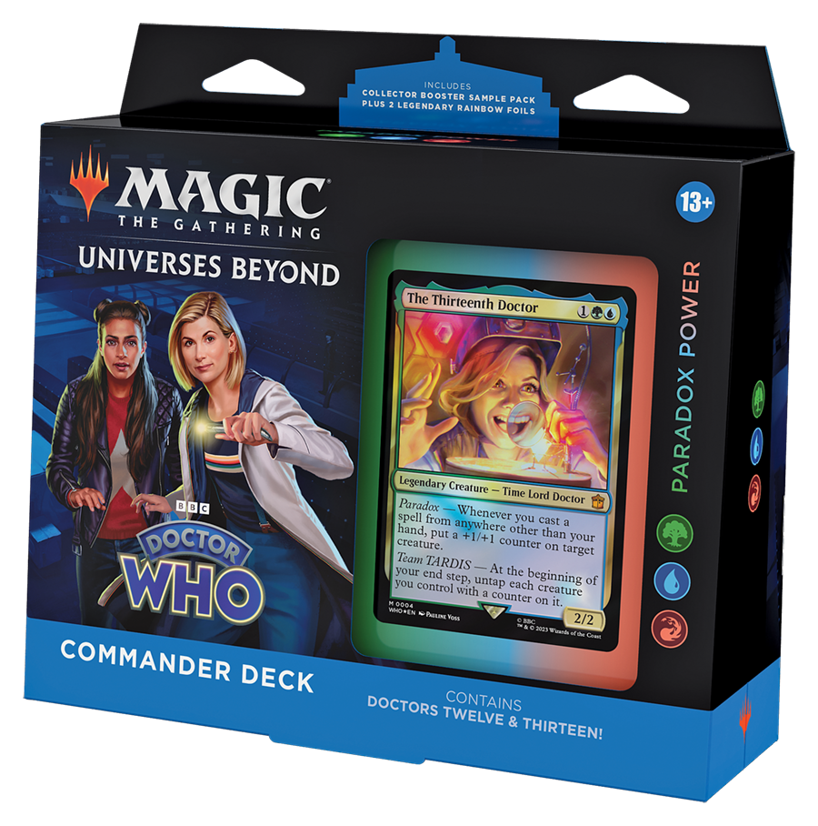Doctor Who Commander Deck