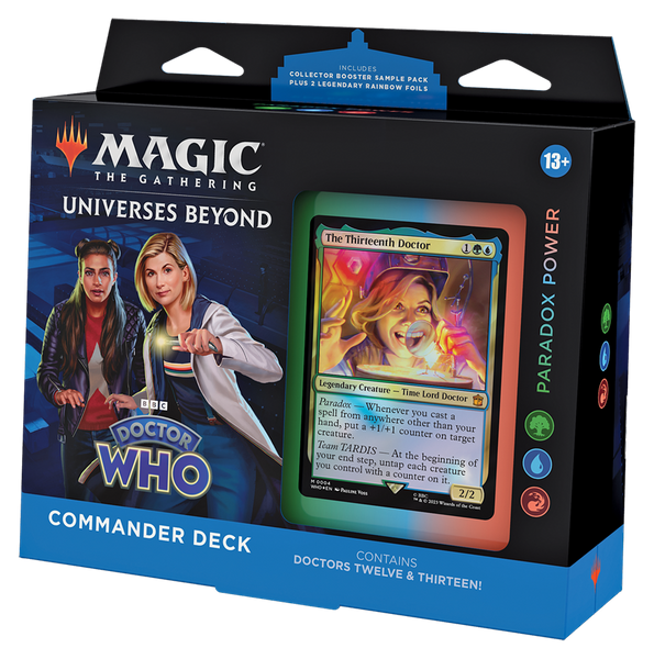 mtg doctor who collector booster box Art cards (frameless cards that show off a cards artwork in its full glory) Magic the Gathering - Doctor