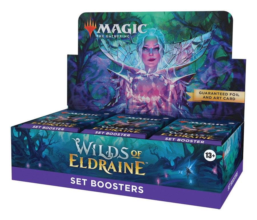 Wilds of Eldraine Set Booster