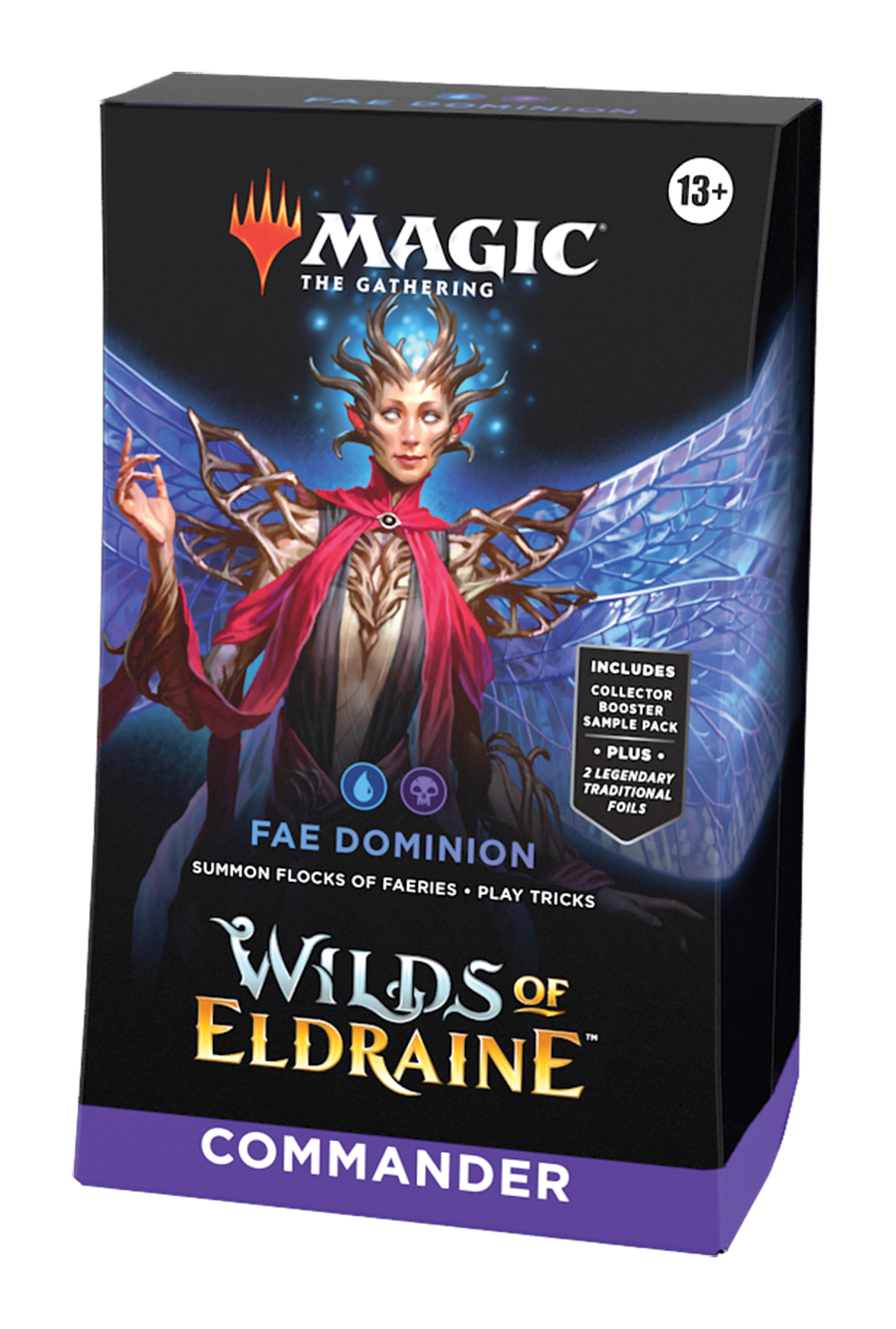 Wilds of Eldraine Commander Deck