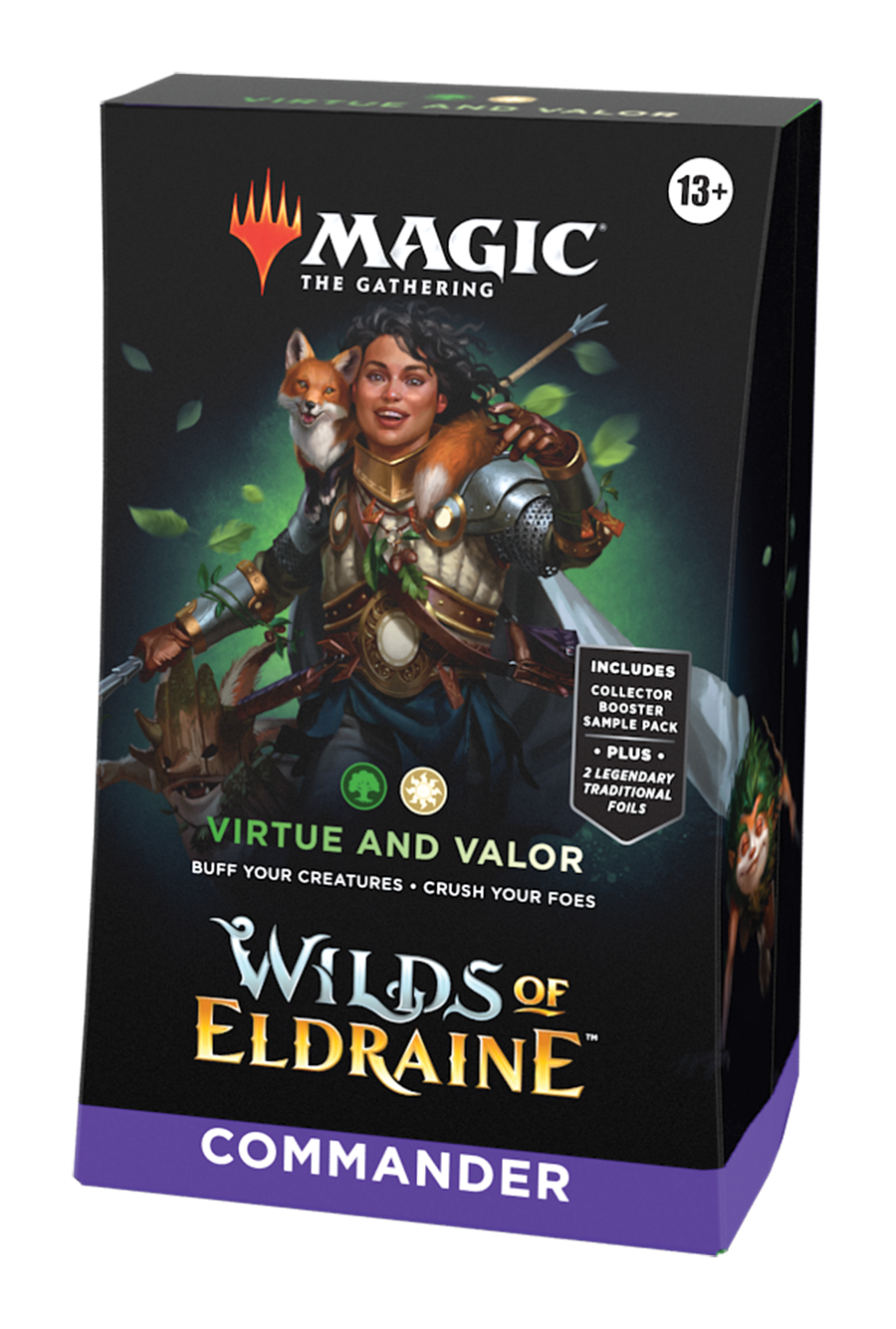 Wilds of Eldraine Commander Deck