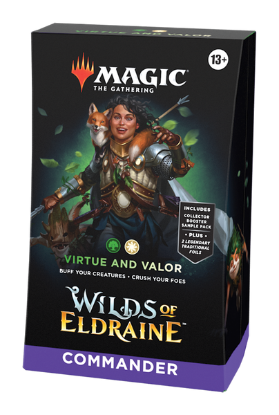 Wilds of Eldraine Commander Deck [4] – The Guardtower