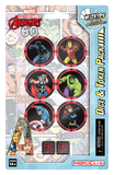 HeroClix: Avengers 60th Annv Dice&Token Pack