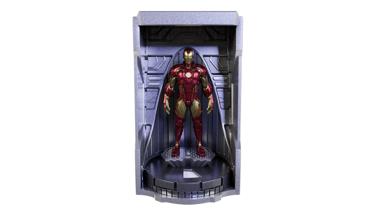 Heroclix Iconix: Hall of Armor