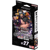 One Piece: Black Marshall Teach Starter Deck