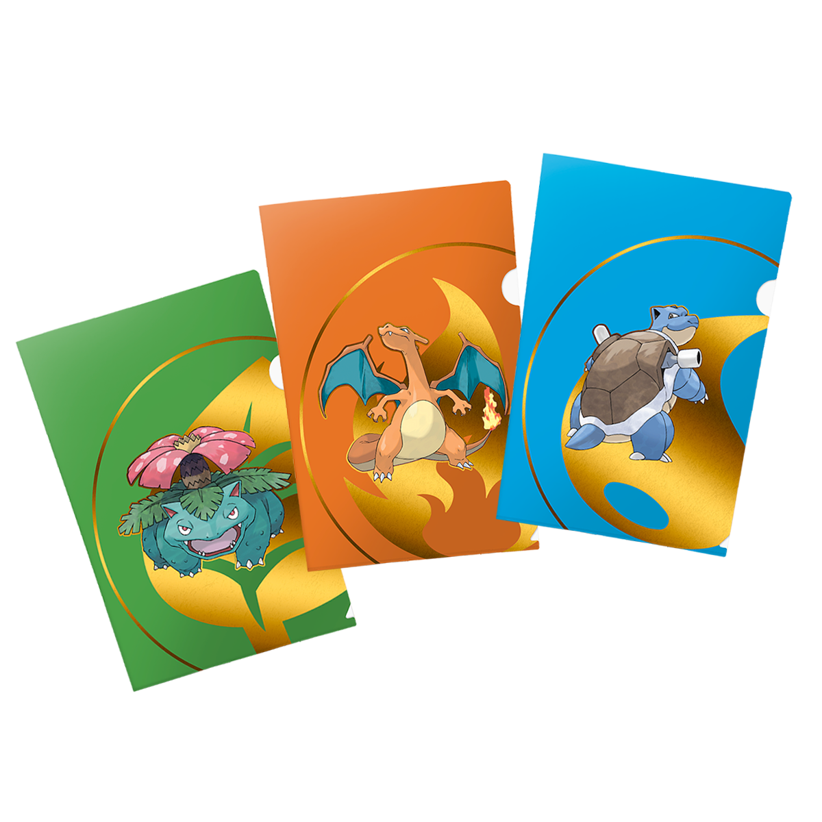 Tournament Folio Pokemon: Series 1 Charizard Blastoise Venosaur