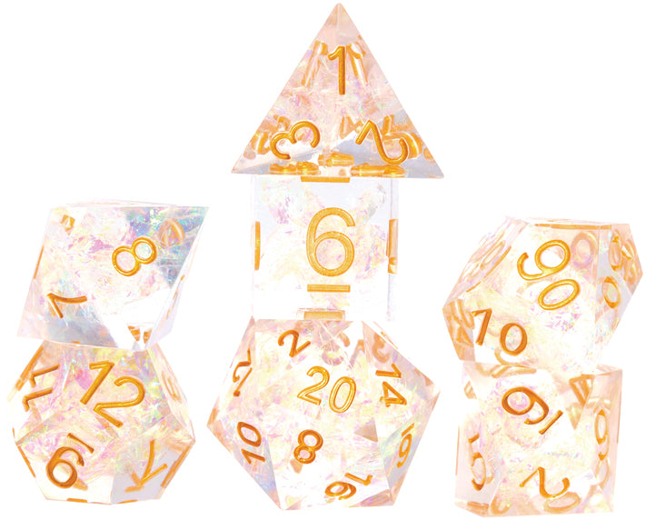 Sharp Crystal Fairy Dice