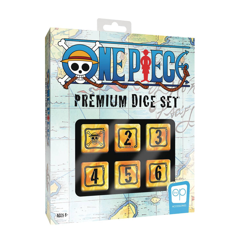 One Piece: Dice & Case