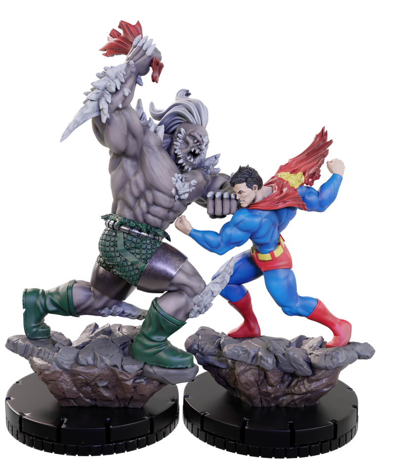 Heroclix Iconix: Death of Superman