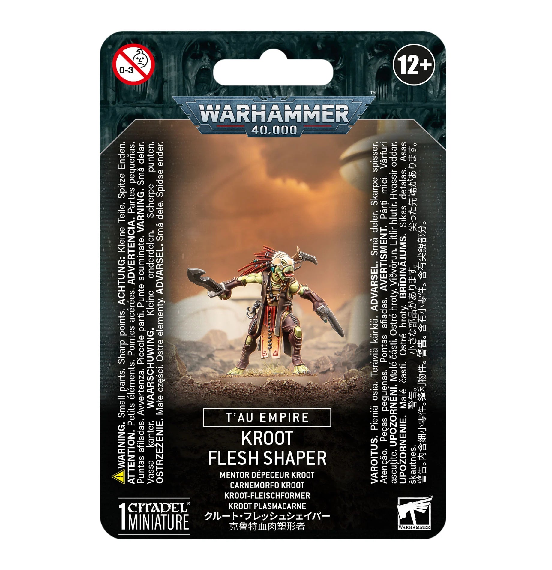 Tau: Kroot Flesh Shaper