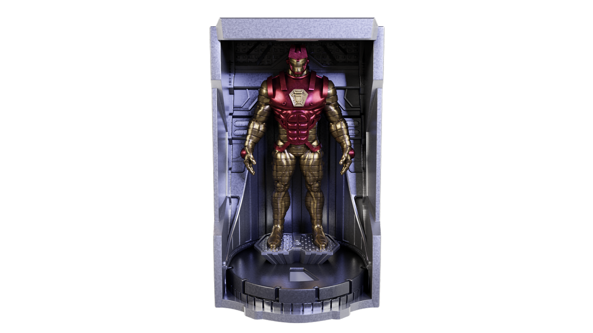 Heroclix Iconix: Hall of Armor