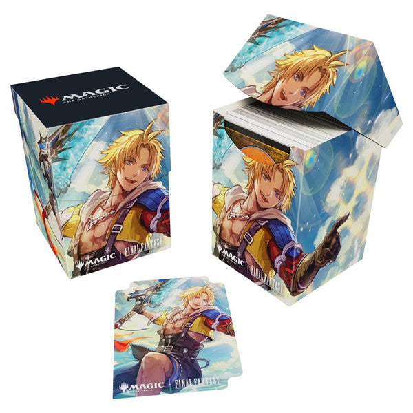 DB: Final Fantasy Tidus