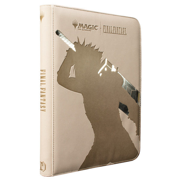 Binder: 9 Pocket Zippered Final Fantasy A