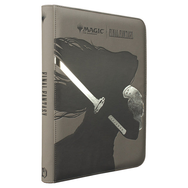 Binder: 9 Pocket Zippered Final Fantasy B
