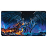 Playmat: Final Fantasy Holo Ifrit & Bahamut