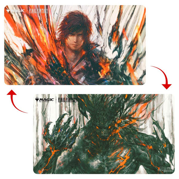 Playmat: Final Fantasy Clive/Ifrit Double-sided