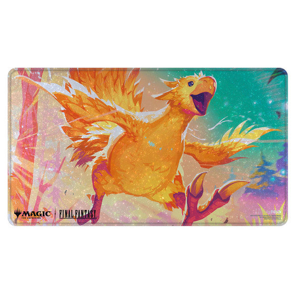Playmat: Final Fantasy Traveling Chocobo Holofoil