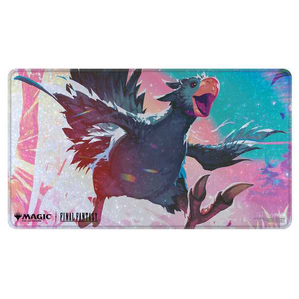 Playmat: Holofoil Black Chocobo