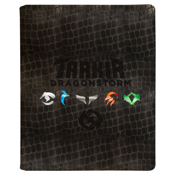 Binder: 9-Pocket Premium Zippered Dragonstorm 5 Clans
