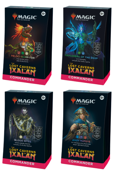 Lost Caverns of Ixalan Commander Decks