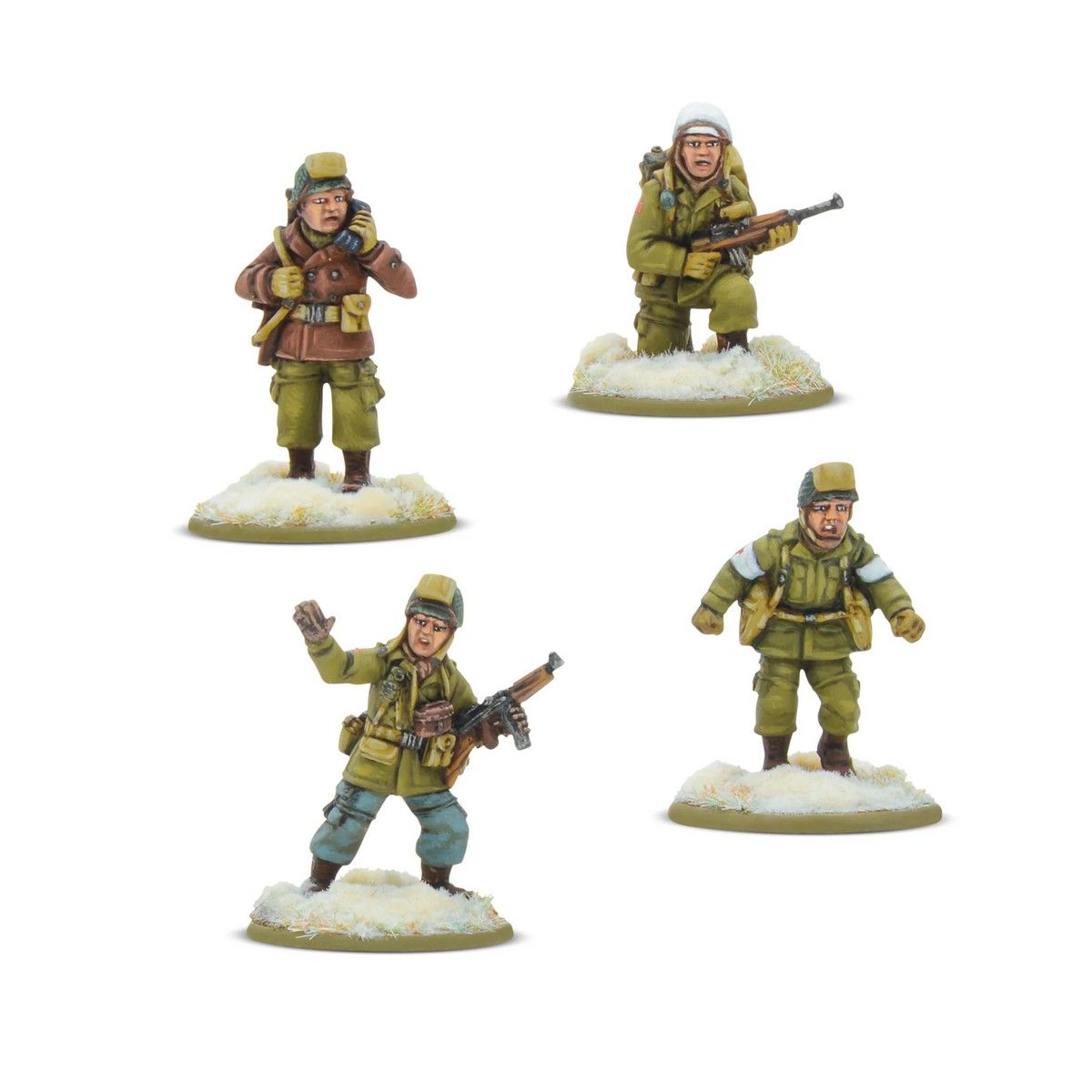 Bolt Action: US Airborne HQ (Winter)