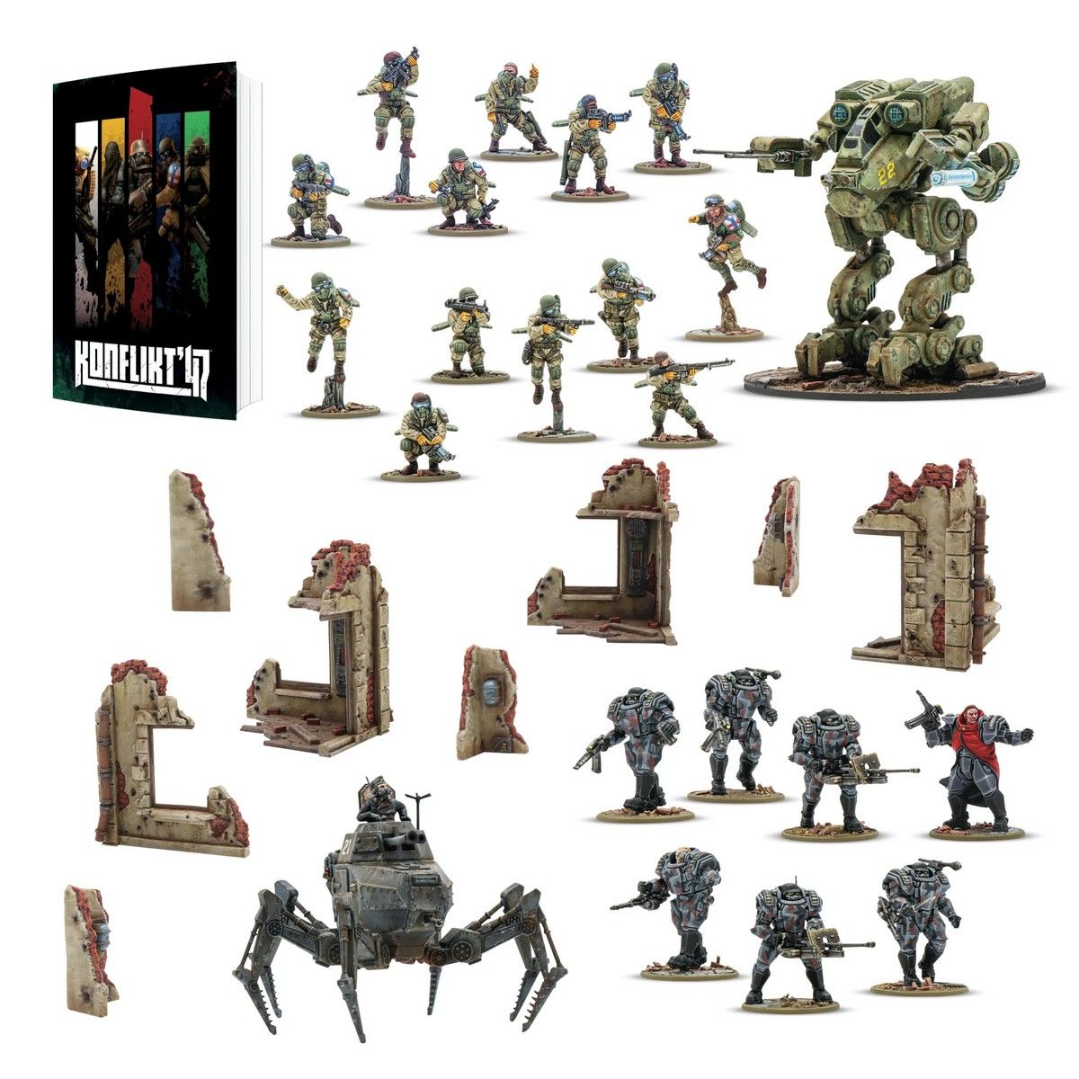 Konflikt 47: Starter Set