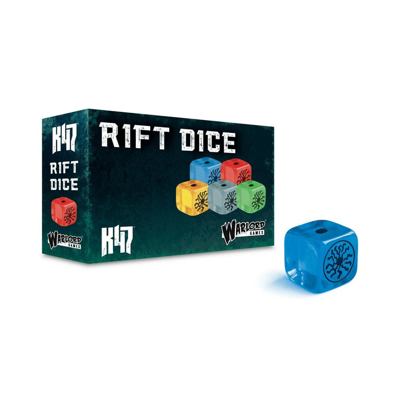 Konflikt 47: Rift Dice - Blue REL 27 SEP