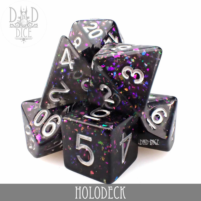 Holodeck Dice Set