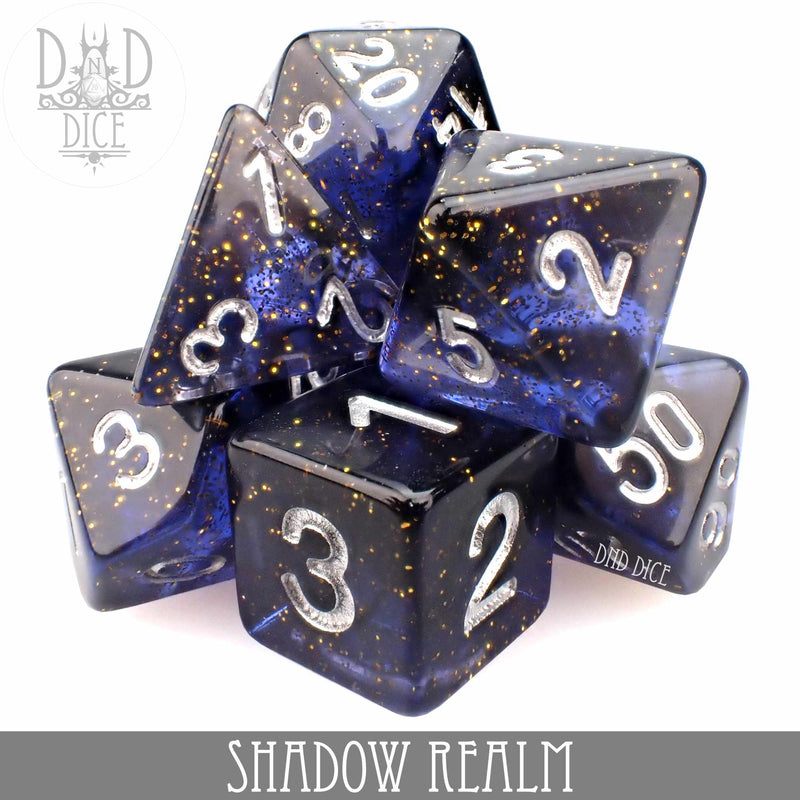 Shadow Realm Dice Set