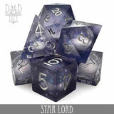 Star Lord Handmade Liquid Core Dice Set