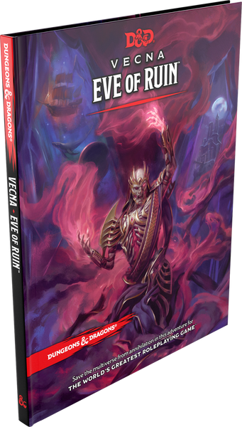 GDR – Dungeons & Dragons 5.0 Vecna: Eve of Ruin – Vecna L'Alba della Rovina ITA - Galactus GDR – Dungeons & Dragons 5.0 Vecna: Eve of Ruin – Vecna L'Alba della Rovina ITA - Galactus