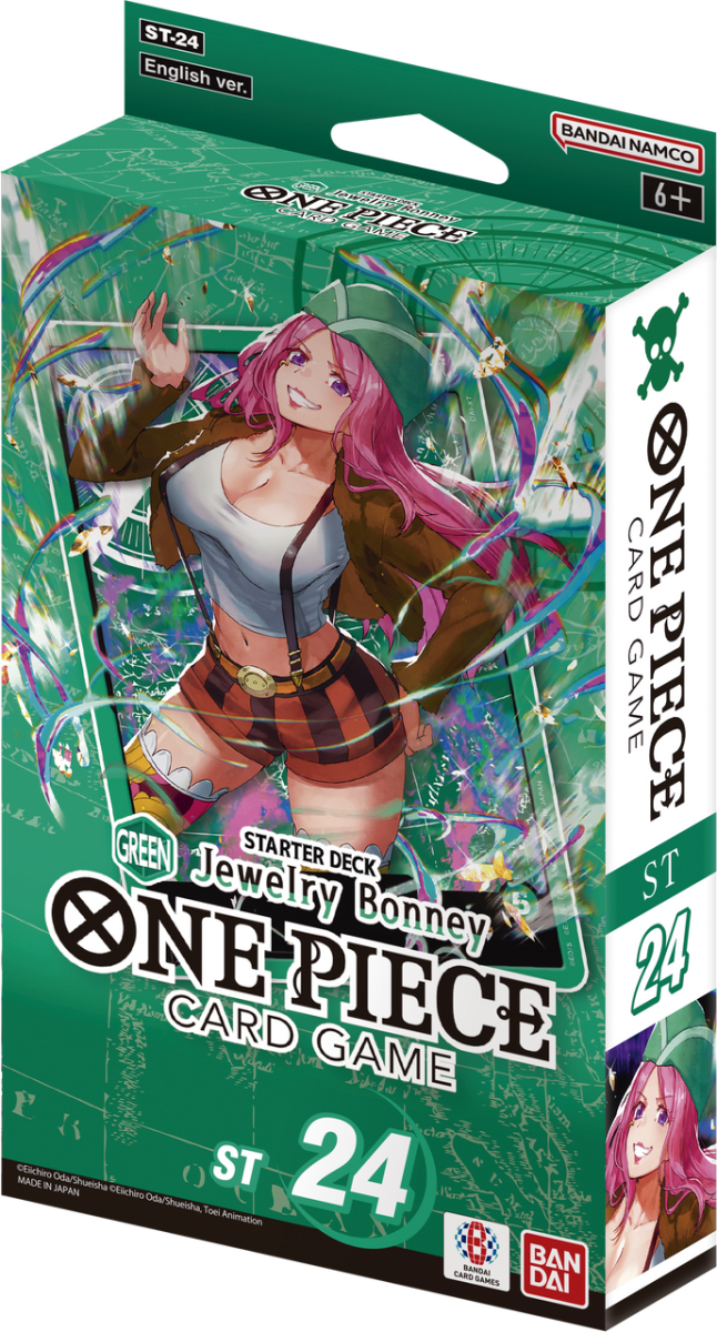 One Piece: Green Jewlery Bonney Starter Deck