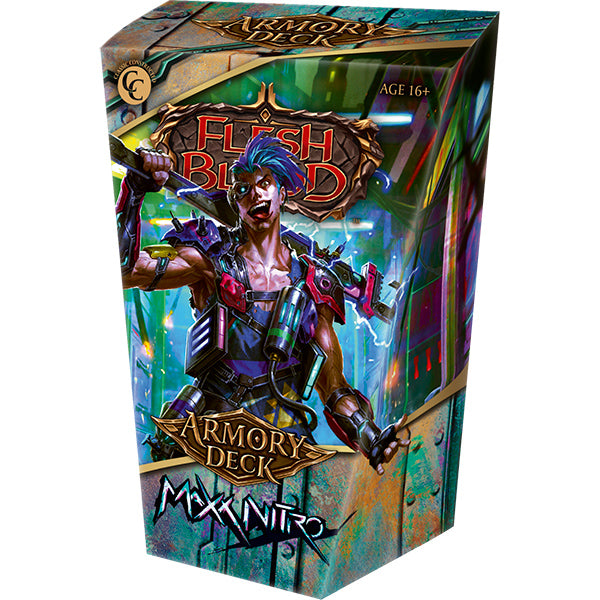 Flesh & Blood: Maxx Armory Deck
