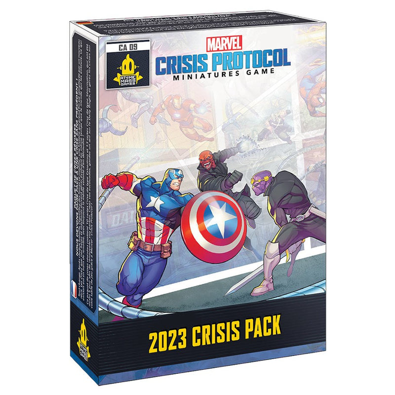 Crisis Protocol: Crisis Card Pack 2023